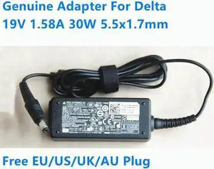 Aomoproing 19V 1.58A 30W 5.5x1.7mm Delta ADP-30TH B ADP-30MH B ADP-30JH B AC Adapter For Laptop Power Supply Charger
