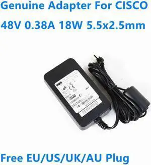Aomoproing 48V 0.38A 18W PSA18U-480C ADP-18PB 34-1977-02 34-1977-03 A0 AC Adapter For AP IP Phone Power Supply Charger