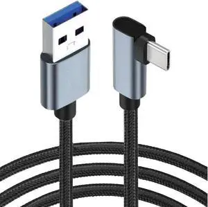 Aomoproing FOR Usb 3.0 Male To Usb3.1 90 Usb To Type-c Adapter Laptop Phone Data Charging Data Connection Cable 0 1m/2m/ 5m