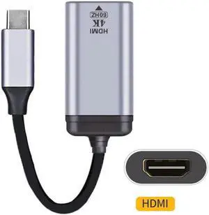 Aomoproing FOR USB-C Type C to HDTV Cable HDTV for Adapter 4K 60hz 1080p for Tablet Phone Laptop