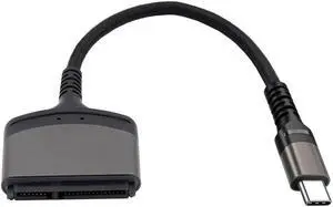 Aomoproing FOR 5Gbps USB-C Type-C to SATA 22 Pin for Adapter Cable for 2.5 Hard Disk Driver SSD Laptop