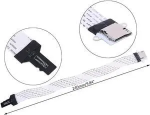 Aomoproing FOR TF micro SD male to TF micro SD FeMale (TF to TF)Flexible Memory Card Extension cable Ext Adapter reader reader Cord Linker Aomoproing FOR TF micro SD male to TF micro SD FeMale (TF to TF)Flexible Memory Card Extension cable Ext Adapter reader reader Cord Linker