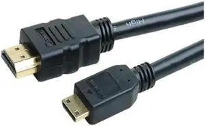 Aomoproing FOR 1.5M 3M 5M Mini HDMI to HDMI Male Cable 1.4 V for Tablet PC DV 1080P Type A to C
