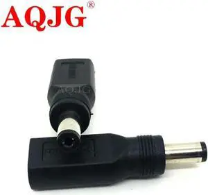 Aomoproing FOR USB 3.1 Type C USB-C Female to 5.5mm x 2.1mm 5.5*2.1 Male DC Power Charging Adaptor Adapter Connector to DC USB