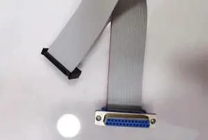 Aomoproing FOR FC-26P to DB25 Connection Cable Gray bar DB25 Male DB25 Female DB25 Fibre Channel length can be customized to 80CM