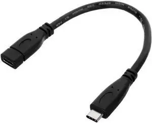 Aomoproing FOR USB-C USB 3.1 Type C Male to Female Extension Data Cable for Laptop book Tablet Mobile Phone 1m 2m 0.6m 0.2m