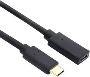 Aomoproing FOR 10Gbps Gen2 Type-C USB 3.1 Male to USB-C Female Extension Data 100W Charging Cable Extender Cord For Switch/Phone