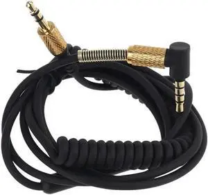 Aomoproing FOR Replacement Audio Cable For Headphones 3.5 MM male to male Fits Many Headphones Microphone Volume Control Aomoproing FOR Replacement Audio Cable For Headphones 3.5 MM male to male Fits Many Headphones Microphone Volume Control