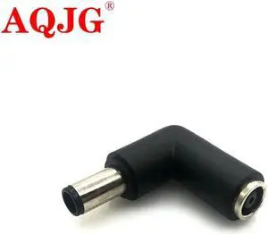 Aomoproing FOR 1PCS 7.4 x 5.0 female to 7.4 x 5.0 mm male DC Power Connector Adapter Converter 7.4*5.0 to 7.4*5.0 mm For Laptop