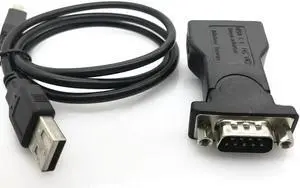 Aomoproing FOR USB to RS232 Serial Port Adapter Connector 9-Pin DB9 Serial COM Port Adapter Converter Cable Aomoproing FOR USB to RS232 Serial Port Adapter Connector 9-Pin DB9 Serial COM Port Adapter Converter Cable