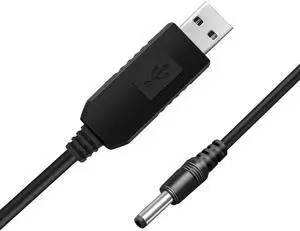 Aomoproing FOR USB power boost line DC 5V to 9V 12V Step UP Module USB Converter Adapter Cable wire 5.5*2.1/5.5*2.5/4.0*1.7/3.5*1.35mm Plug