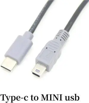 Aomoproing FOR Type-c to Micro USB Mini usb Micor usb Data Cable For phone OTG Data Transfer Charging wire copper 30cm 50cm