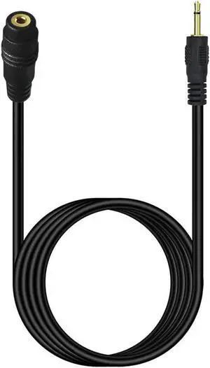 Aomoproing FOR 2.5mm Mini Mono Audio Plug Connector Male To Female Extension Cable 0 1.8m Aomoproing FOR 2.5mm Mini Mono Audio Plug Connector Male To Female Extension Cable 0 1.8m