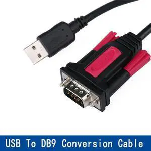 Aomoproing FOR USB To RS232 serial cable USB to DB9 conversion line 1.5M support attendance cash register POS machine MT-3001