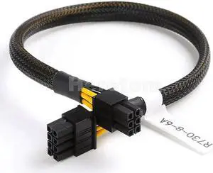 Aomoproing FOR 8 Pin to 6 Pin PCI Express Graphics Card GPU Power Adapter Cable for R730 Aomoproing FOR 8 Pin to 6 Pin PCI Express Graphics Card GPU Power Adapter Cable for R730