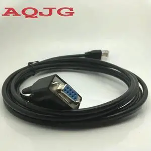 Aomoproing FOR UPGRADE CABLE RS232 to RJ11 For ATEN KVM SWITCHES DB9 to RJ11 Female Black