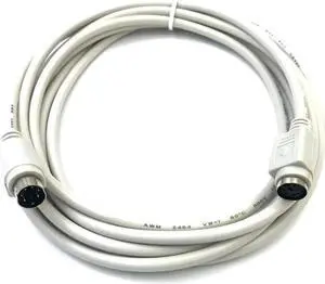 Aomoproing FOR 130cm PS/2 Keyboard Mouse Male To Female Extension Cable Lead 6 Pin Motherboard Mouse for Mouse Keyboard IC Card Reader Aomoproing FOR 130cm PS/2 Keyboard Mouse Male To Female Extension Cable Lead 6 Pin Motherboard Mouse for Mouse Keyboard IC Card Reader