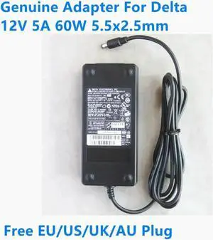 Aomoproing 12V 5A 60W DELTA EADP-60MB B EADP-60EB B AC Adapter For 341-0231-03 Power Supply Charger For EADP-50DB B 12V 4.16A