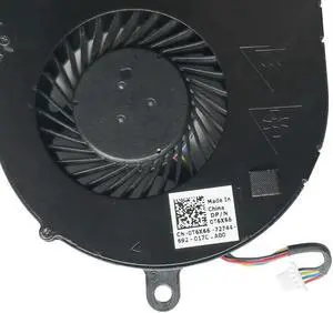 Aomoproing FOR T6X66 For 5567 CPU Cooling Heatsink Fan CN-0T6X66 0T6X66 AT1PJ001FF0 AT1PJ001RC0