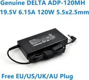 Aomoproing 19.5V 6.15A 120W 5.5x2.5mm DELTA ADP-120MH D A12-120P1A AC Adapter For GS70 GP60 GP62 GL62 GL72 GE72 Gaming Notebook Aomoproing 19.5V 6.15A 120W 5.5x2.5mm DELTA ADP-120MH D A12-120P1A AC Adapter For GS70 GP60 GP62 GL62 GL72 GE72 Gaming Notebook