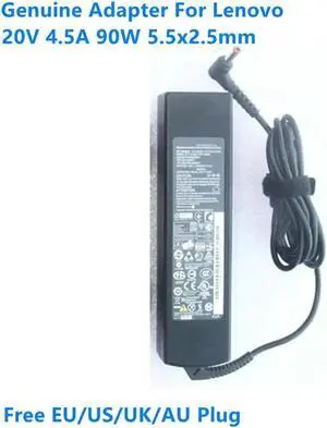 Aomoproing 20V 4.5A 90W ADP-90DD B CPA-A090 Power Supply AC Adapter For Y480 Y510 U460 U550 Z460 K12 Laptop Charger