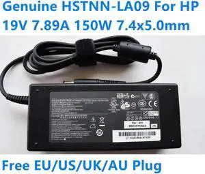 Aomoproing 19V 7.89A 7.9A 150W PA-1151-03 HSTNN-HA09 LA09 AC Adapter For ELITEBOOK 8530P 8530W 8730W ENVY 27 PC Laptop Charger