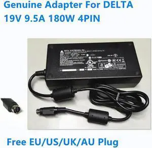 Aomoproing DELTA 19V 9.5A 180W 4PIN ADP-180HB B ADP-180EB D Power Supply AC Adapter For LITEON PA-1181-08 Laptop Charger