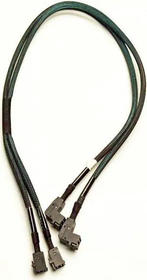 Aomoproing FOR Mini SAS Cable HD SFF-8643 for R730XD H730P PCI SAS Cable A1 B1 CABLE 8T05V 08T05V CN-08T05V