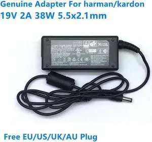 Aomoproing 19V 2A AU38AA-00 HU10634-13007 Power Supply AC Adapter For harman kardon Onyx studio 1 2 3 4 Bluetooth Speaker Charger