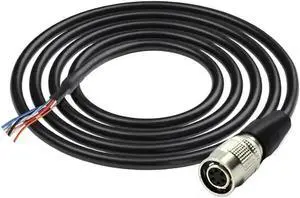 Aomoproing FOR Industrial Camera Power Supply Compatible With HR10A-7P-6S High Flexibility IO Cable 6P