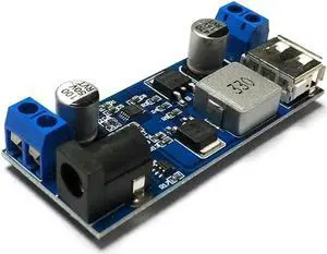 Aomoproing FOR DC 5A Step-down Power Supply Module 24v 12V Wide Voltage 9-36V to 5V Power Converter XY-3606 Aomoproing FOR DC 5A Step-down Power Supply Module 24v 12V Wide Voltage 9-36V to 5V Power Converter XY-3606