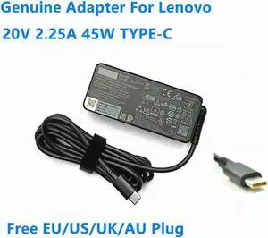 Aomoproing 20V 2.25A 45W 15V 3A TYPE-C USB ADLX45YLC3D ADLX45YDC3D ADLX45YCC3D Power Supply AC Adapter For Laptop Charger