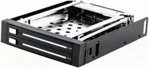 Aomoproing FOR 2.5 Inch Floppy Disk Drive Tray 2-Bay Disk Drive SATA For HDD/SSD Hard Disk Enclosure Extraction Box