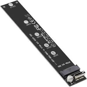 Aomoproing FOR for Adapter for Mainboard SFF-8612 SFF-8611 to NVME PCIe SSD 2280 22110mm M.2 Kit NGFF M-Key to