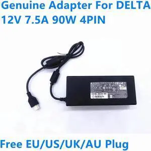 Aomoproing 12V 7.5A 90W 4PIN DELTA ADP-90GR B 341-100547-01 Power Supply AC Adapter For ISR 4221 K9 Router Charger