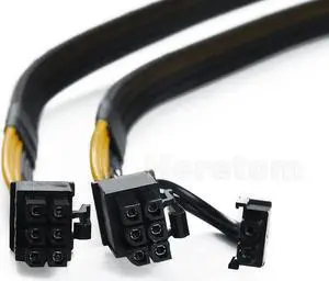 Aomoproing FOR MINI 12PIN to Graphics Video Card 8Pin + 6Pin 8Pin Power Supply Cable For R7525 53CM