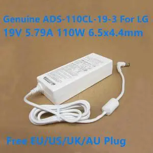 Aomoproing  ADS-110CL-19-3 190110G 19V 5.79A 110W 6.5x4.4mm AC Adapter For PF1500G 34UC98 34UC88 EAY63032202 Power Supply Charger Aomoproing  ADS-110CL-19-3 190110G 19V 5.79A 110W 6.5x4.4mm AC Adapter For PF1500G 34UC98 34UC88 EAY63032202 Power Supply Charger