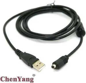 Aomoproing FOR USB to VMC-15FS 10 pin Data Sync Cable for Digital Camcorder Handycam