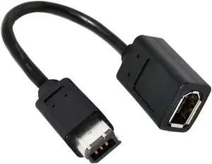 Aomoproing FOR Firewire 400 to 400 Cable 20cm IEEE 1394 6Pin Female Extension Data Video Capture Card 1394a 6Pin Male Aomoproing FOR Firewire 400 to 400 Cable 20cm IEEE 1394 6Pin Female Extension Data Video Capture Card 1394a 6Pin Male