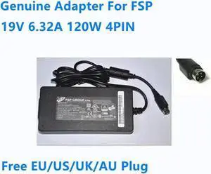 Aomoproing 19V 6.32A 120W 4PIN FSP120-ABAN2 Power Supply AC Adapter For Laptop Charger