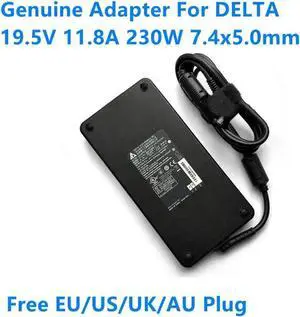 Aomoproing 19.5V 11.8A 230W DELTA ADP-230DB F ADP-230EB T AC Adapter For GT70 16F3 16F4 GT72 GE73 Laptop Power Supply Charger Aomoproing 19.5V 11.8A 230W DELTA ADP-230DB F ADP-230EB T AC Adapter For GT70 16F3 16F4 GT72 GE73 Laptop Power Supply Charger