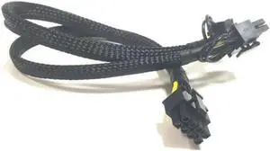 Aomoproing FOR TGC-0862-T1 for T5820 Server Workstation 8pin To Dual 8pin (6+2) Graphics Card Power Cord Video Card Power Supply Cable Aomoproing FOR TGC-0862-T1 for T5820 Server Workstation 8pin To Dual 8pin (6+2) Graphics Card Power Cord Video Card Power Supply Cable