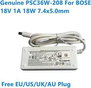 Aomoproing PSC36W-208 18V 1A 18W PSM36W-208 293247-009 309612-003 AC Adapter For SOUNDDOCK II SOUNDDOCK III Power Charger