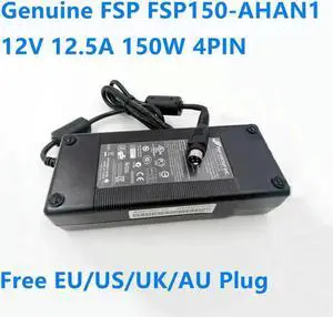 Aomoproing FSP150-AHAN1 12V 12.5A 150W 4PIN AC Adapter For QNAP TS-409 TS-412 Turbo NAS Monitor Lacie 5Big Laptop Charger