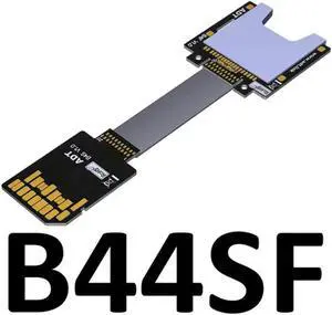 Aomoproing FOR TF Micro SD TO SD Card Extension Cable Adapter SD SDHC /SDXC Card Reader UHS2 UHS-III Flat Cable Aomoproing FOR TF Micro SD TO SD Card Extension Cable Adapter SD SDHC /SDXC Card Reader UHS2 UHS-III Flat Cable