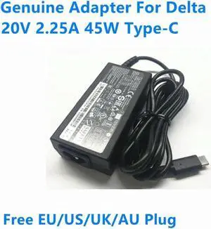 Aomoproing 5V 2.25A 12V 2.25A 20V 2.25A 45W TYPE-C USB-C AC Adapter For Delta ADP-45PE B Laptop Power Supply Charger Aomoproing 5V 2.25A 12V 2.25A 20V 2.25A 45W TYPE-C USB-C AC Adapter For Delta ADP-45PE B Laptop Power Supply Charger
