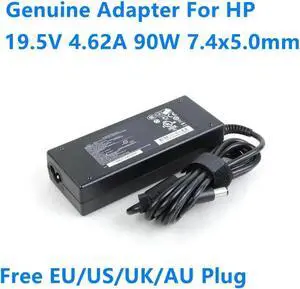 19.5V 4.62A 90W HSTNN-LA13 HSTNN-CA13 TPN-DA57 TPN-CA57 19V 4.74A AC Adapter For PAVILION G4 Series Power Charger