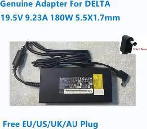 Aomoproing 19.5V 9.23A 180W 5.5x1.7mm DELTA ADP-180TB F A17-180P4A PA-1181-16 Power Supply AC Adapter For Laptop Charger