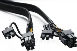 Aomoproing FOR 10-Pin to Graphics Video Card 8Pin + 6Pin 8Pin Power Supply Cable For R7515 53CM