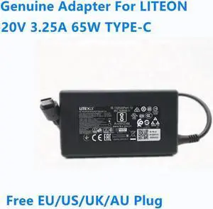 Aomoproing 20V 3.25A 65W 5V 3A 15W Type-C USB-C PA-1650-58 Power Supply AC Adapter For LITEON Laptop Charger Aomoproing 20V 3.25A 65W 5V 3A 15W Type-C USB-C PA-1650-58 Power Supply AC Adapter For LITEON Laptop Charger